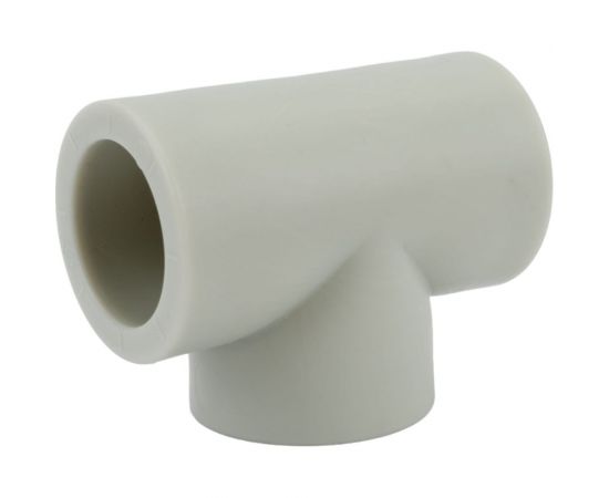 Тройник ПОЛИТЭК 25 PPRC серый 9000000425С – изображение 4