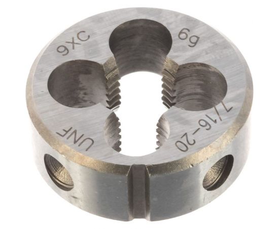 Плашка 7/16" UNF 20 ниток STV Sekira 00-00000868 – изображение 4