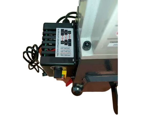 Токарный станок по дереву REALREZ R-1218VD 550 В REZ-R-1218VD 550 W – изображение 4