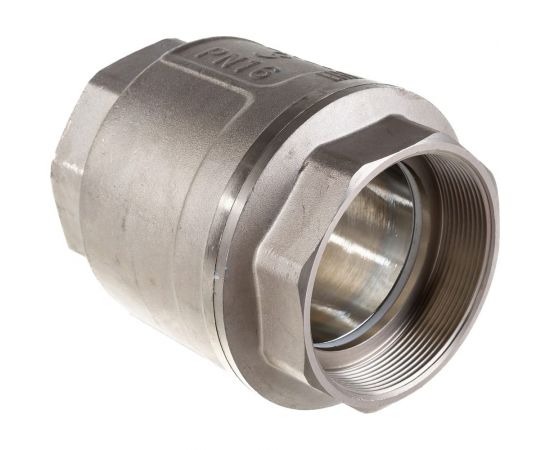 Шаровой кран STI Ду80 Ру16 муфтовый (муфта-муфта) рычаг D160-02824 – изображение 5