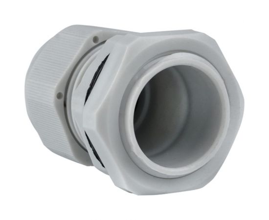 Сальник EKF PROxima PG19, IP54, d отверстия 23 мм, d провода 12-15 мм, 20 штук plc-pg-19-r – изображение 5