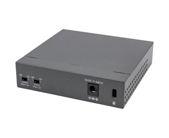 5-портовый неуправляемый коммутатор TP-Link TL-SF1005LP – изображение 5