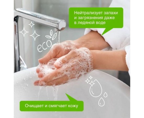 Жидкое биоразлагаемое мыло для мытья рук и тела Synergetic Луговые травы 5 л 4613720438983 – изображение 5