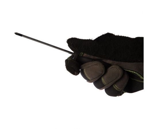 Набор отверток SANTOOL 2 предмета шлицевая 4.0х100 мм, крестовая №1х100 мм 031409-007 – изображение 5