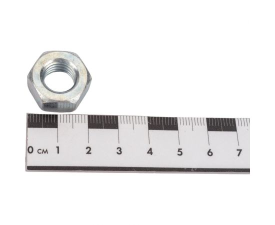 Гайки МТК DIN 934 шестигранные оцинк. 1 кг (примерно 67 шт) М12 546000018 – изображение 5