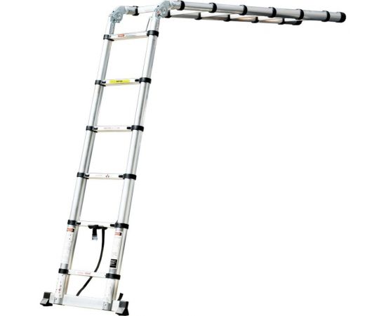 Телескопическая стремянка-лестница 1.9-3.75 м SHTOK 20103 – изображение 5