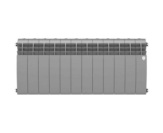 Радиатор ROYAL THERMO BiLiner 350/Silver Satin - 12 секций НС-1197127 – изображение 6