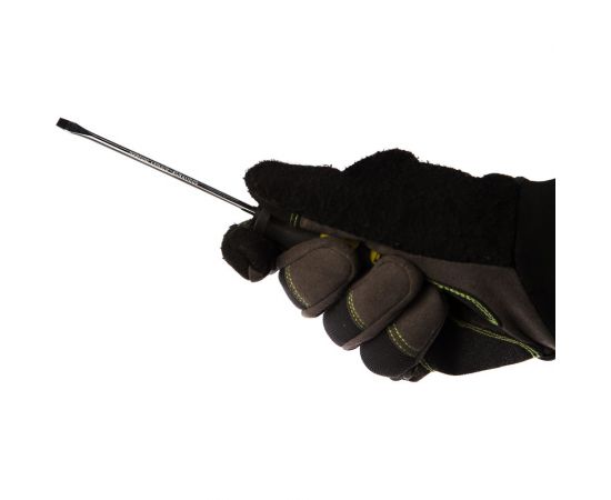 Набор отверток SANTOOL 2 предмета шлицевая 4.0х100 мм, крестовая №1х100 мм 031409-007 – изображение 6