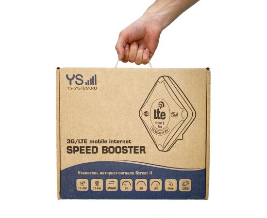 Усилитель интернет-сигнала YS SYSTEM Street II SII – изображение 6