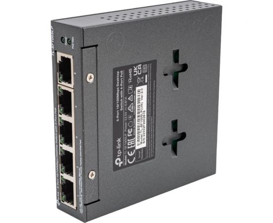 5-портовый неуправляемый коммутатор TP-Link TL-SF1005LP – изображение 6