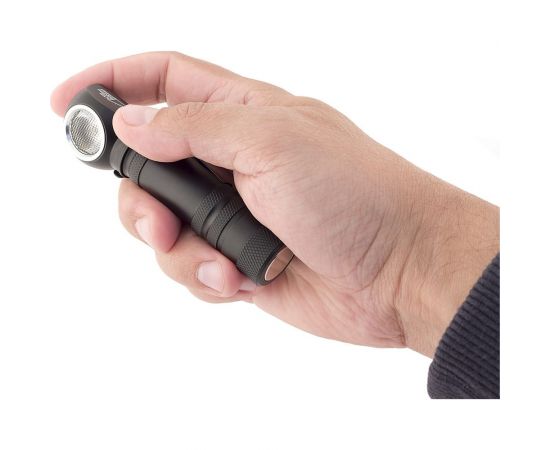 Фонарь ЯРКИЙ ЛУЧ LH-500 ENOT налобный/ручной CREE XP-G3 500лм, 3реж., клипса/магнит, под акк 18650 4606400001850 – изображение 7