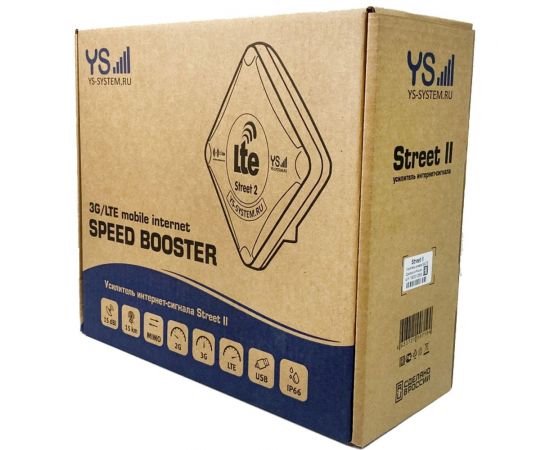 Усилитель интернет-сигнала YS SYSTEM Street II SII – изображение 7