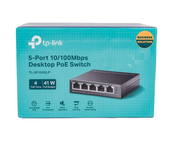 5-портовый неуправляемый коммутатор TP-Link TL-SF1005LP – изображение 7