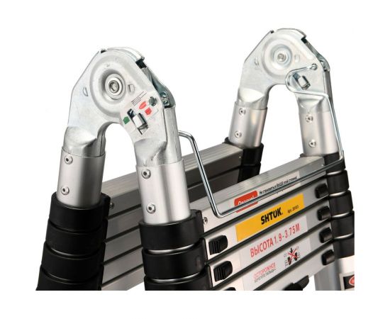 Телескопическая стремянка-лестница 1.9-3.75 м SHTOK 20103 – изображение 8