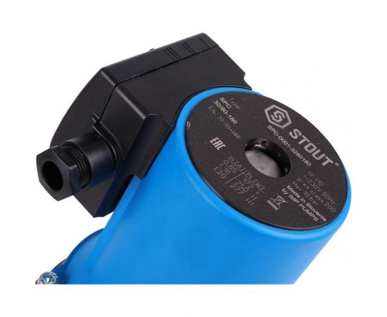 Циркуляционный насос STOUT 32/80-180 SPC-0001-3280180 – изображение 8