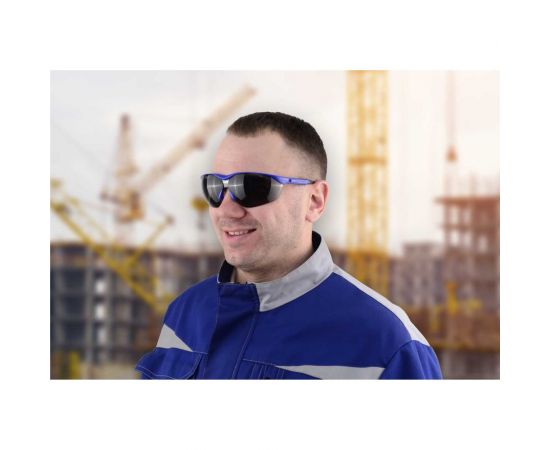 Защитные открытые очки РОСОМЗ О98 Мастер super 5-3.1 PC, темные 19862 – изображение 8