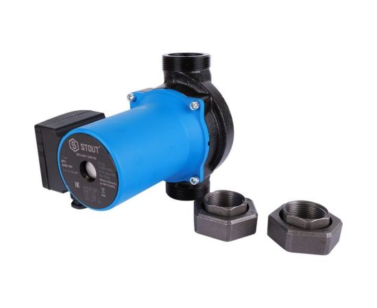 Циркуляционный насос STOUT 32/80-180 SPC-0001-3280180 – изображение 9