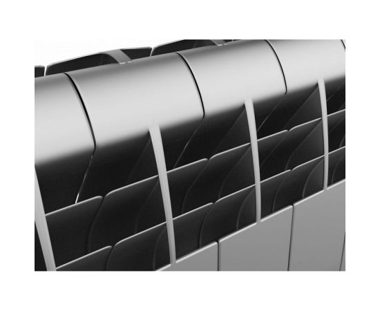 Радиатор ROYAL THERMO BiLiner 350/Silver Satin - 12 секций НС-1197127 – изображение 9