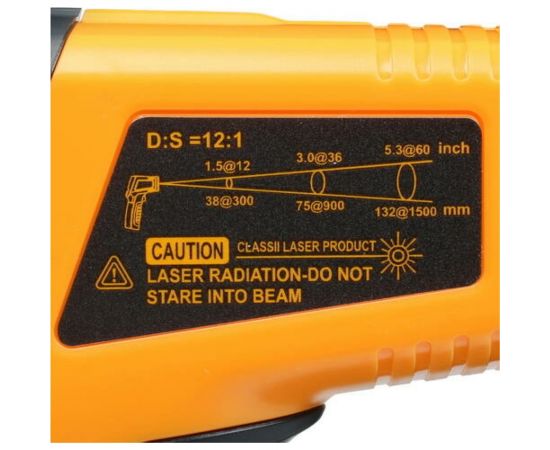 Инфракрасный пирометр DEKO CWQ01 065-0208 – изображение 10