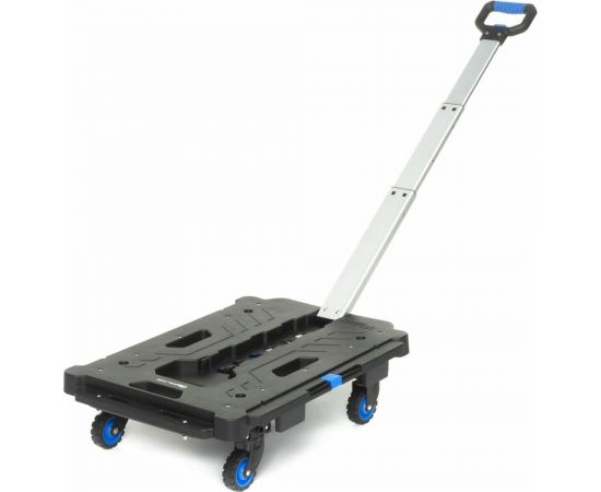 Платформенная складная тележка СТЕЛЛА-ТЕХНИК алюминий, сталь, пластик, грузоподъемность 137 кг FW-99HA 