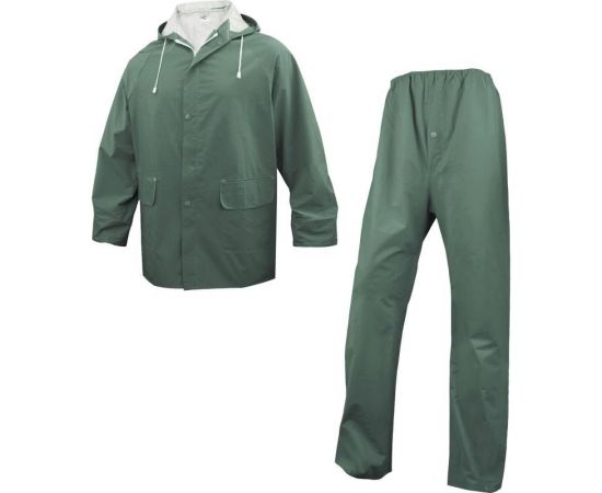 Влагозащитный костюм Delta Plus EN304 зеленый, р. L EN304VEGT2 