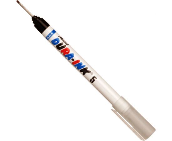 Маркер-ручка Markal DURA-INK 5 черный 96520 