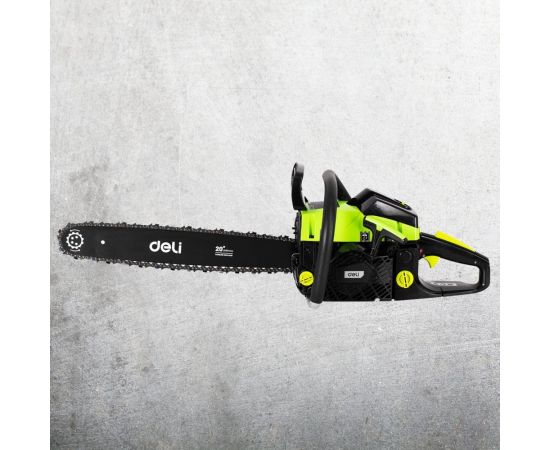 Цепная бензопила DELI dl585020 103028 