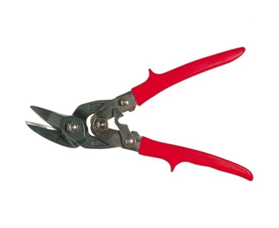 Ножницы по металлу STUBAI двухрычажные, правые, 260 мм 270101 