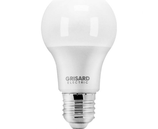 Светодиодная лампа Grisard Electric шар A60 Е27 9Вт 4000К 220В GRE-002-0008(1) 
