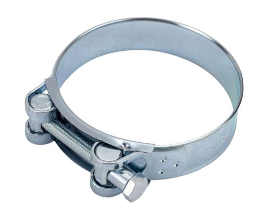 Усиленный хомут TITAN LOCK 86-91 мм, оцинк. сталь TL86-91RC 