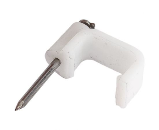 Скоба для электрокабеля Стройбат 9 плоск 50 шт 062931 