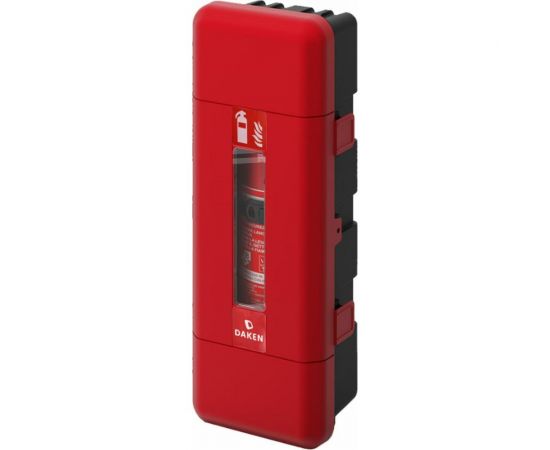 Пенал под огнетушитель DAKEN Regon, пластик, 12 кг, 865х335х240, 170/190х2 82190 