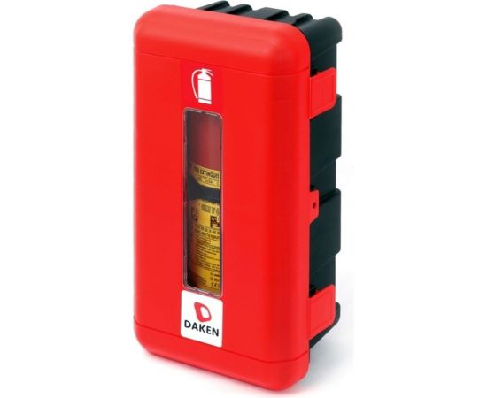Пенал под огнетушитель DAKEN Regon, пластик, 6 кг, 150-170 мм, 82170 