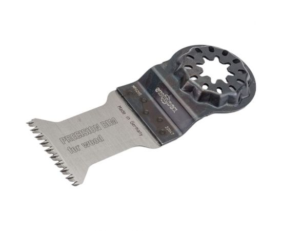 Полотно 50х35 мм для дерева, пластика, гипсокартона, тройная прецизионная шлифовка зубьев MPS 3907-1 