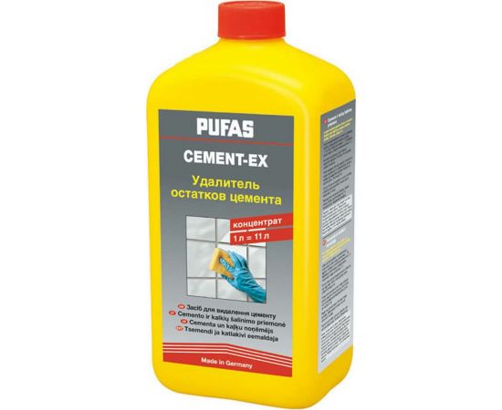 Удалитель цементного налета ПУФАС 1л тов-014397 