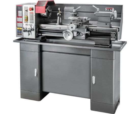 Токарный станок по металлу с тумбой JET BD-12G 220В 50000913M 