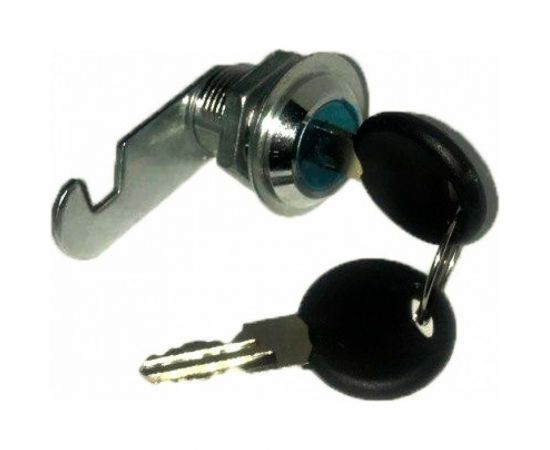 Почтовый замок MFK-TORG длинная резьба, круглый пластиковый ключ Z/P0706 