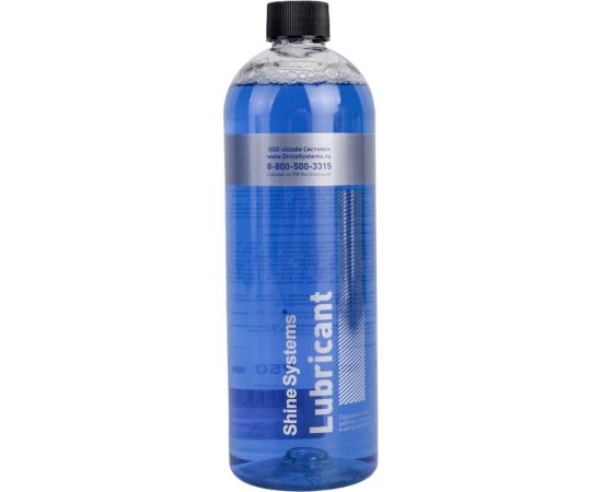 Лубрикант для работы с глиной и автоскрабами Shine systems Lubricant, 750 мл SS875 