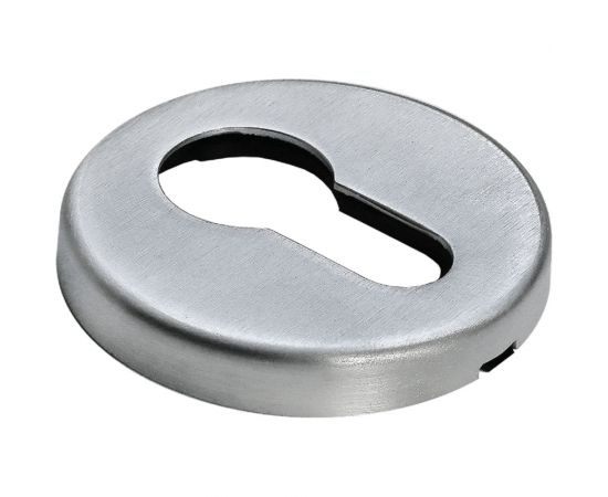 Накладка на ключевой цилиндр MORELLI LUX-KH-R CSA цвет - мат. хром 9012345 