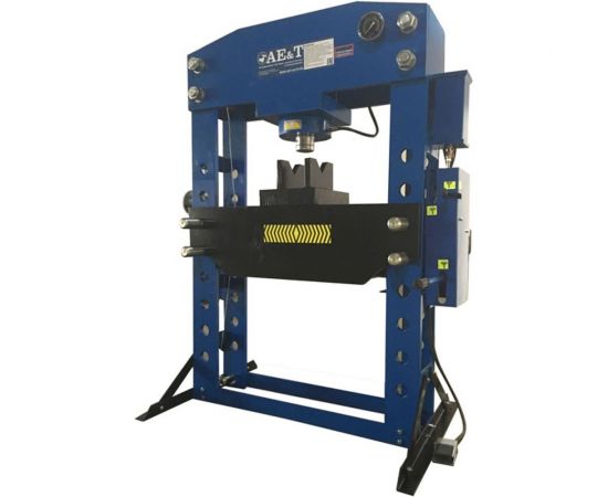 Пресс с ручным и пневмоприводом 100 т AE&T T612100A 