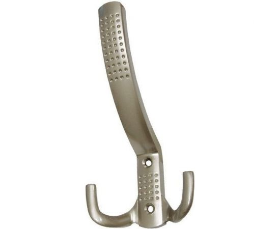 Крючок MFK-TORG 3-х рожковый, в точку, матовый хром К-2343 V-58 