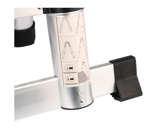 Телескопическая стремянка-лестница 1.9-3.75 м SHTOK 20103 – изображение 11