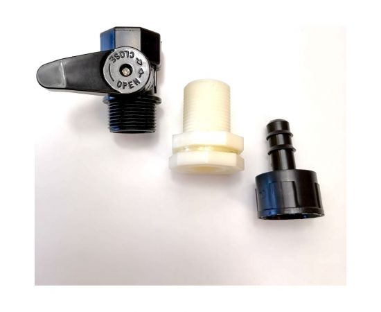 Набор для врезки в бочку: переходник, кран, адаптер Профитт 4823198 – изображение 13