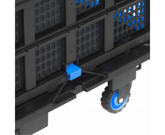 Платформенная складная тележка СТЕЛЛА-ТЕХНИК алюминий, сталь, пластик, грузоподъемность 137 кг FW-99HA – изображение 14