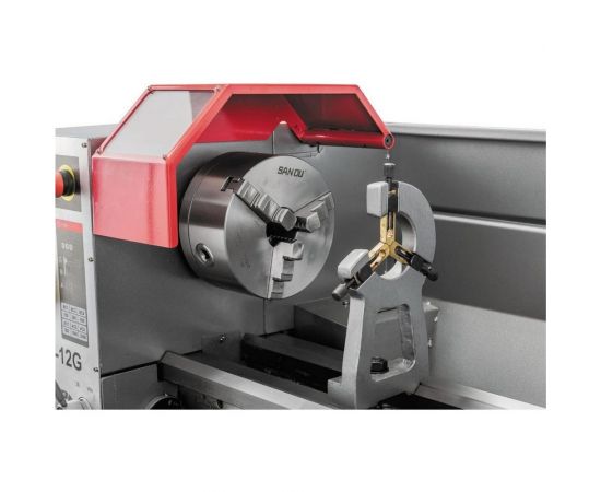 Токарный станок по металлу с тумбой JET BD-12G 220В 50000913M – изображение 17