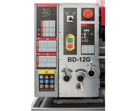 Токарный станок по металлу с тумбой JET BD-12G 220В 50000913M – изображение 19
