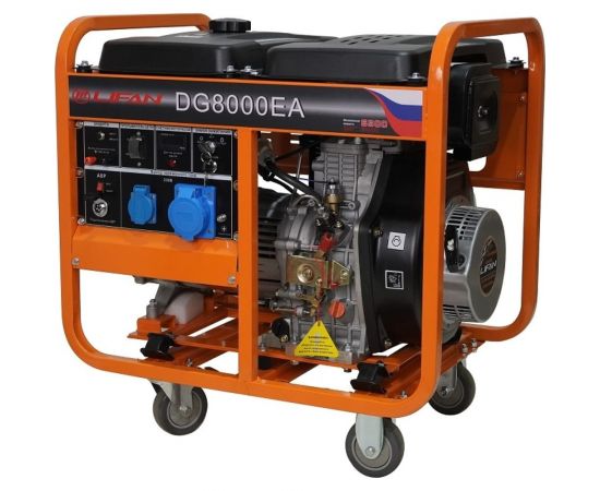 Дизельный генератор LIFAN DG8000EA 00-00157314 – изображение 2