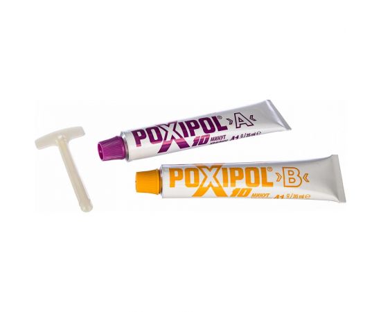 Прозрачная холодная сварка POXIPOL 70мл 00269 – изображение 2