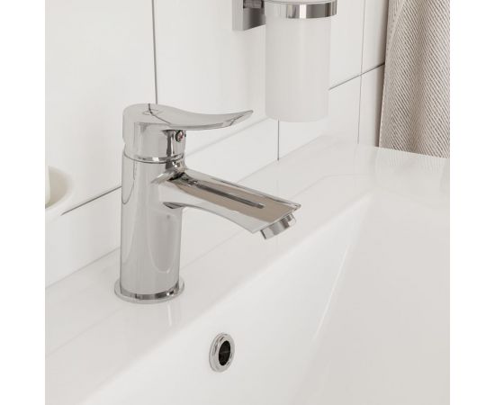 Смеситель для умывальника Milardo Amplex AMPSB00M01 – изображение 2