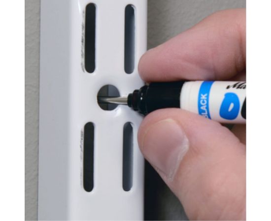 Маркер-ручка Markal DURA-INK 5 черный 96520 – изображение 2